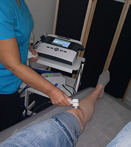 terapia ultradźwiękami